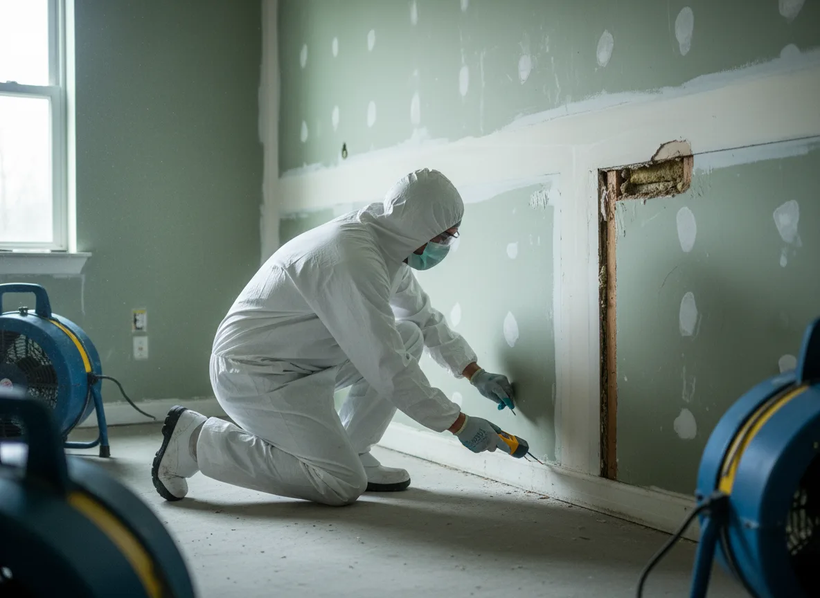 Water Damage Restoration company in Edgewater, NJ